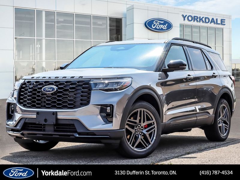 2025 Ford Explorer