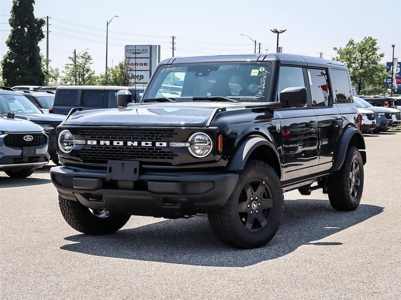 2025 Ford Bronco