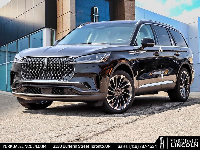 2025 Lincoln Aviator