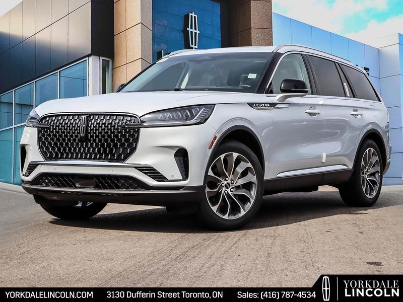 2025 Lincoln Aviator