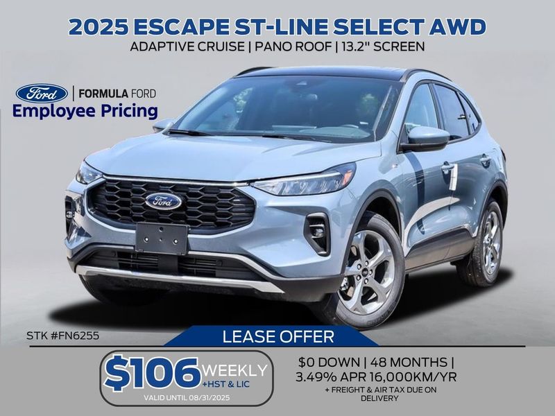 2025 Ford Escape