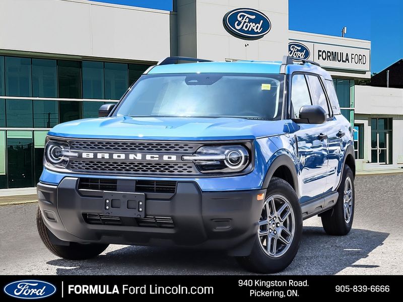 2025 Ford Bronco Sport