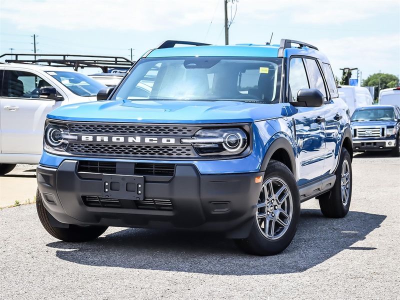 2025 Ford Bronco Sport