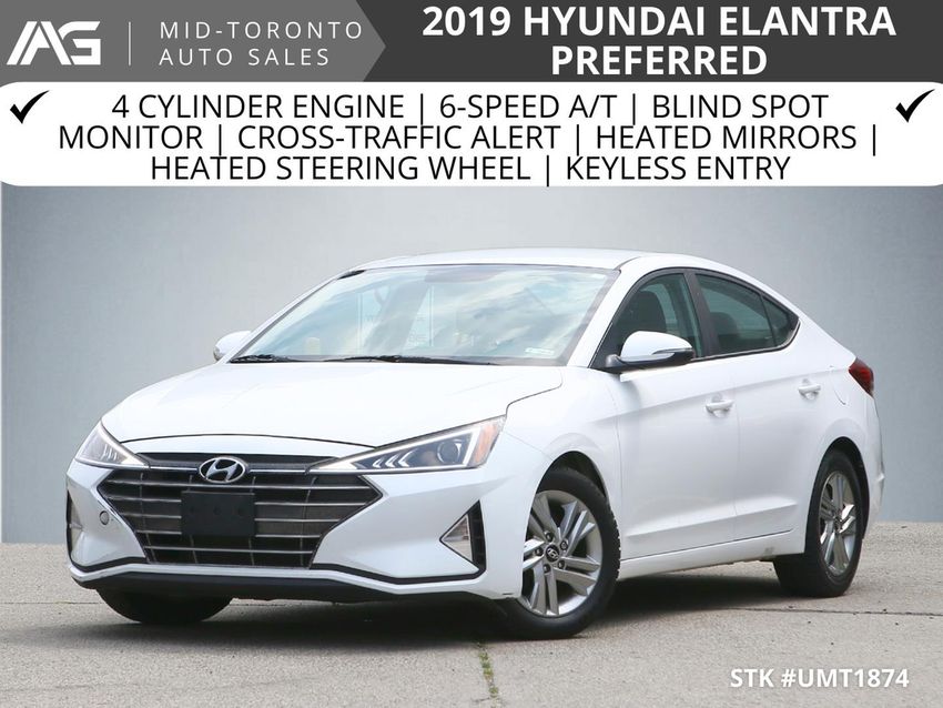 2019 Hyundai Elantra
