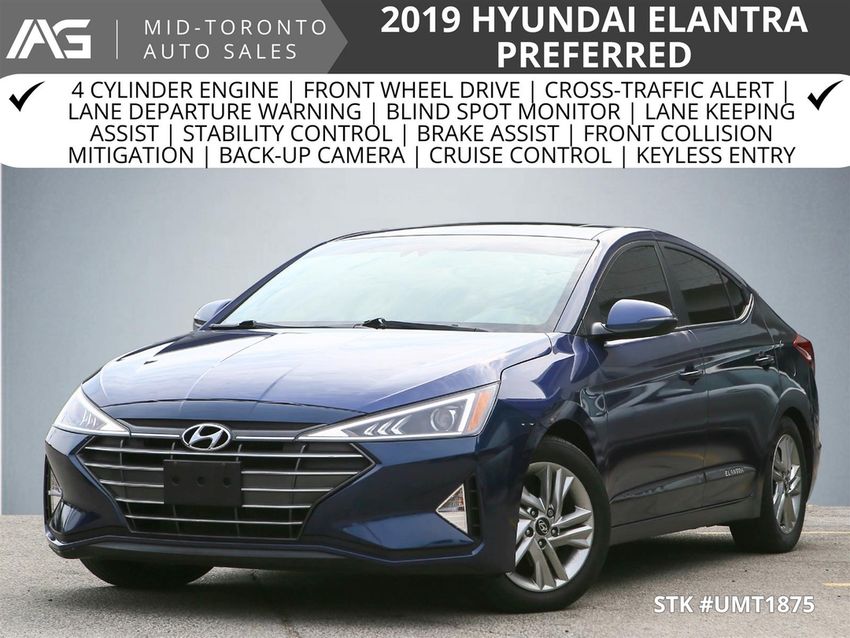 2019 Hyundai Elantra