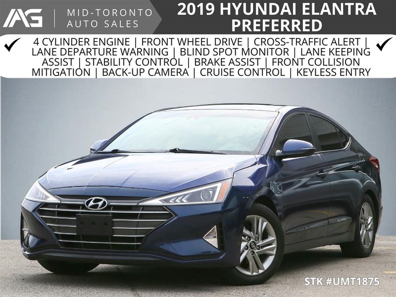 2019 Hyundai Elantra