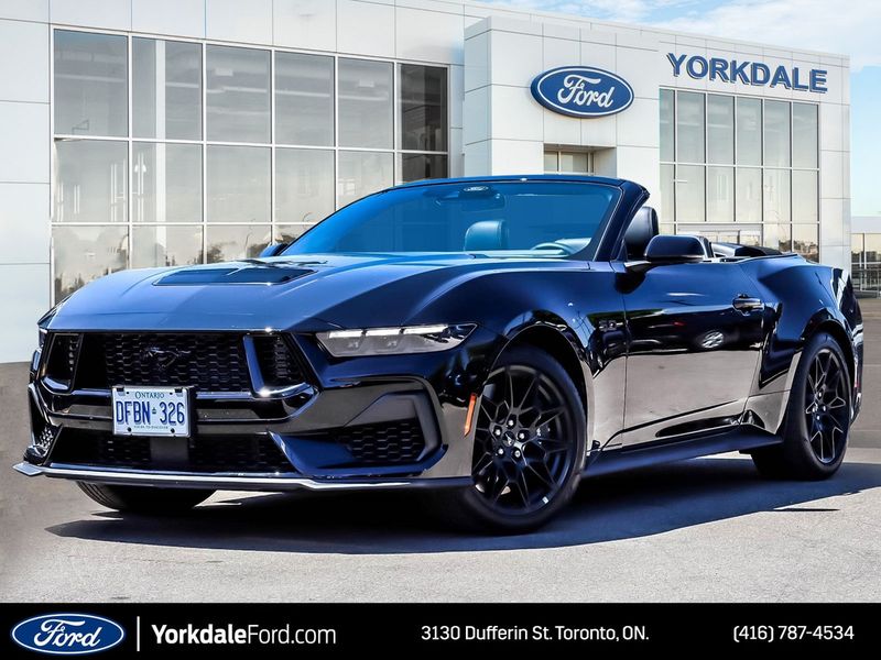 2025 Ford Mustang