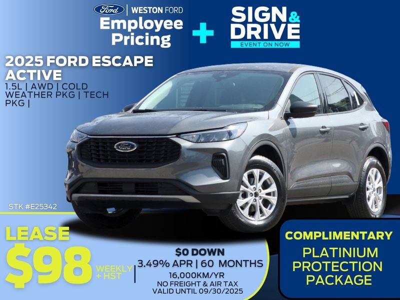 2025 Ford Escape
