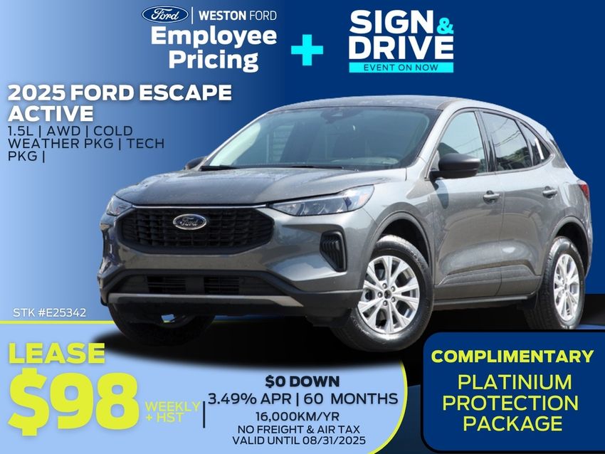 2025 Ford Escape