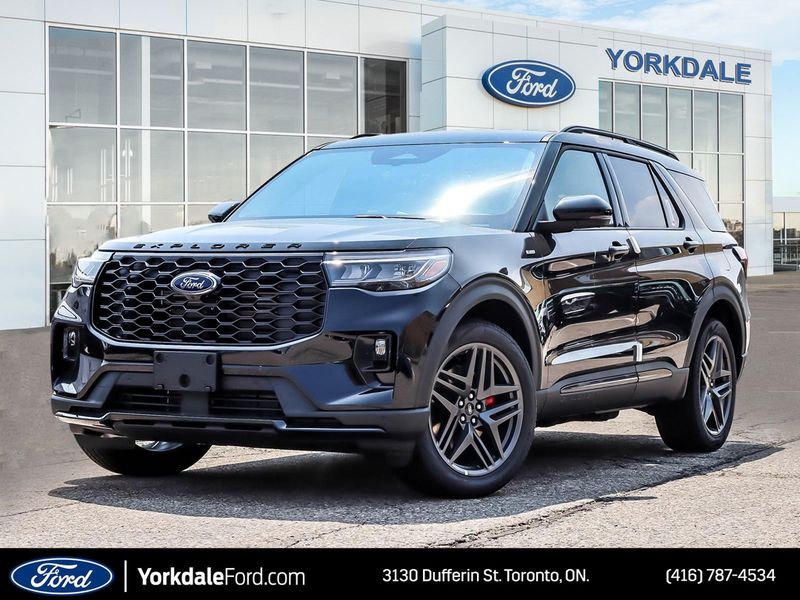 2025 Ford Explorer