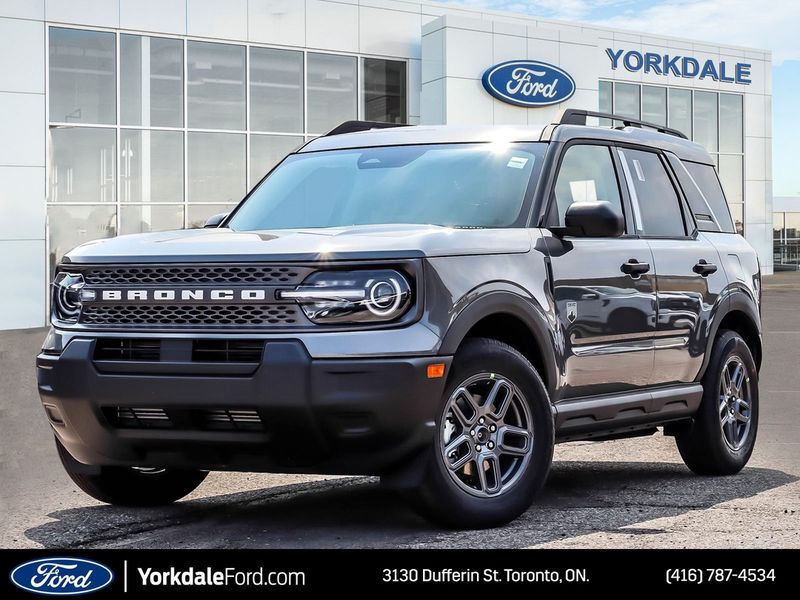 2025 Ford Bronco Sport