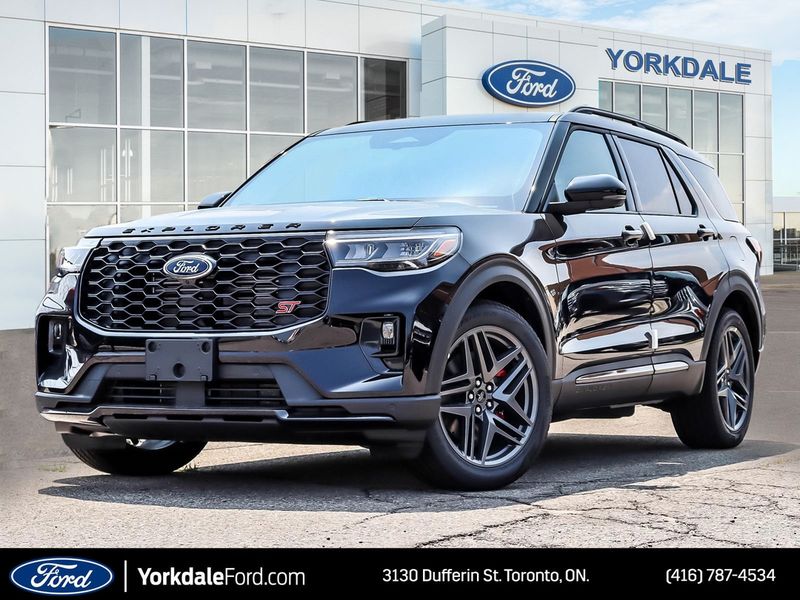 2025 Ford Explorer