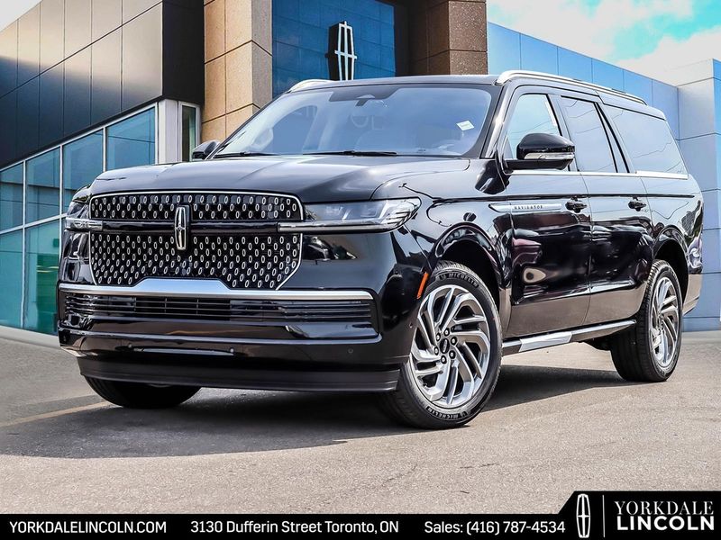 2025 Lincoln Navigator L