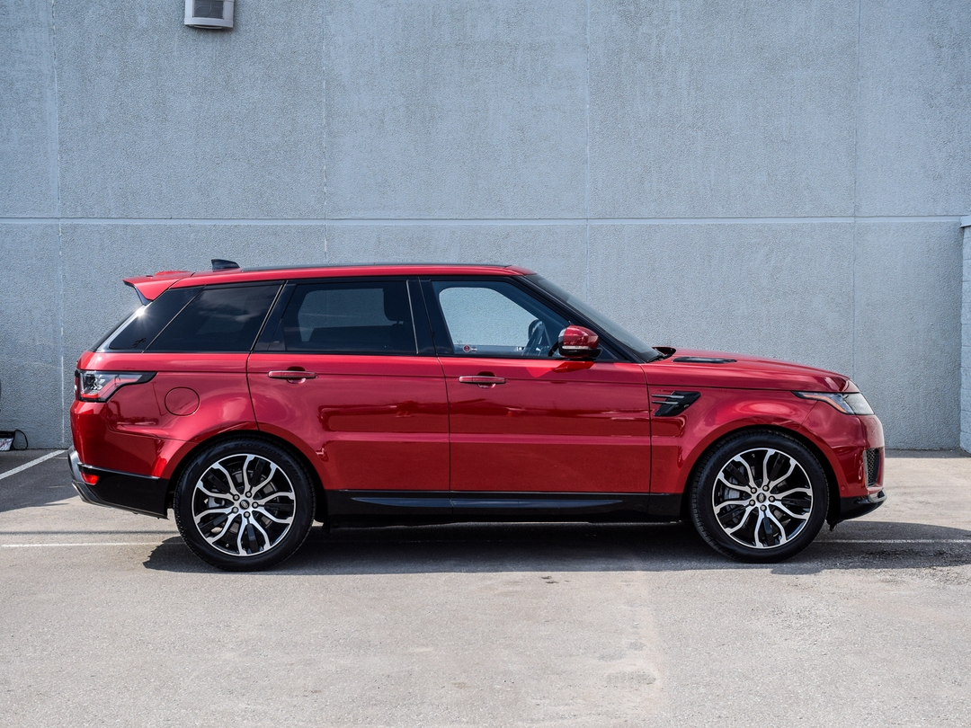 2021 Land Rover Range Rover Sport HSE Silver Td6, 多伦多, 全款车