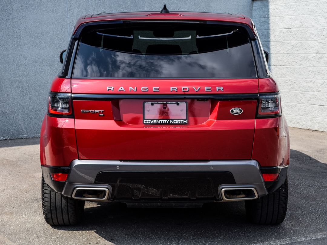 2021 Land Rover Range Rover Sport HSE Silver Td6, 多伦多, 全款车
