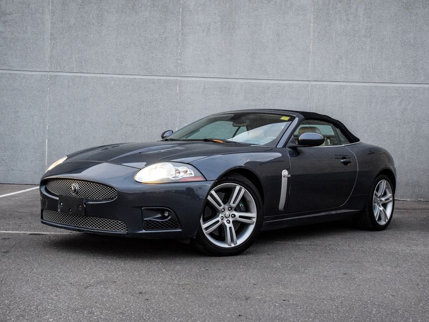 2007 Jaguar XK Series