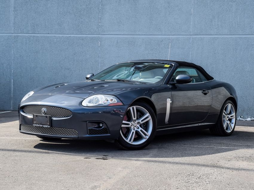 2007 Jaguar XK Series