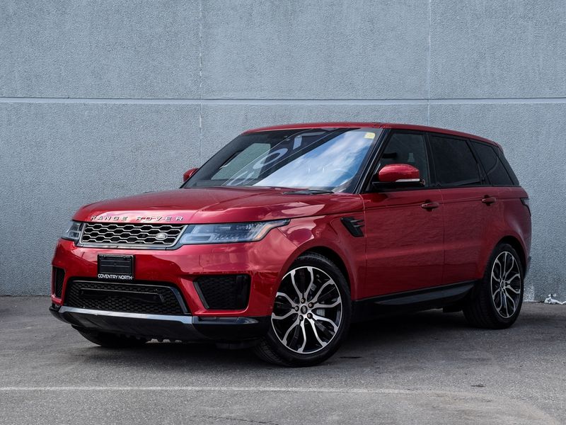 2021 Land Rover Range Rover Sport