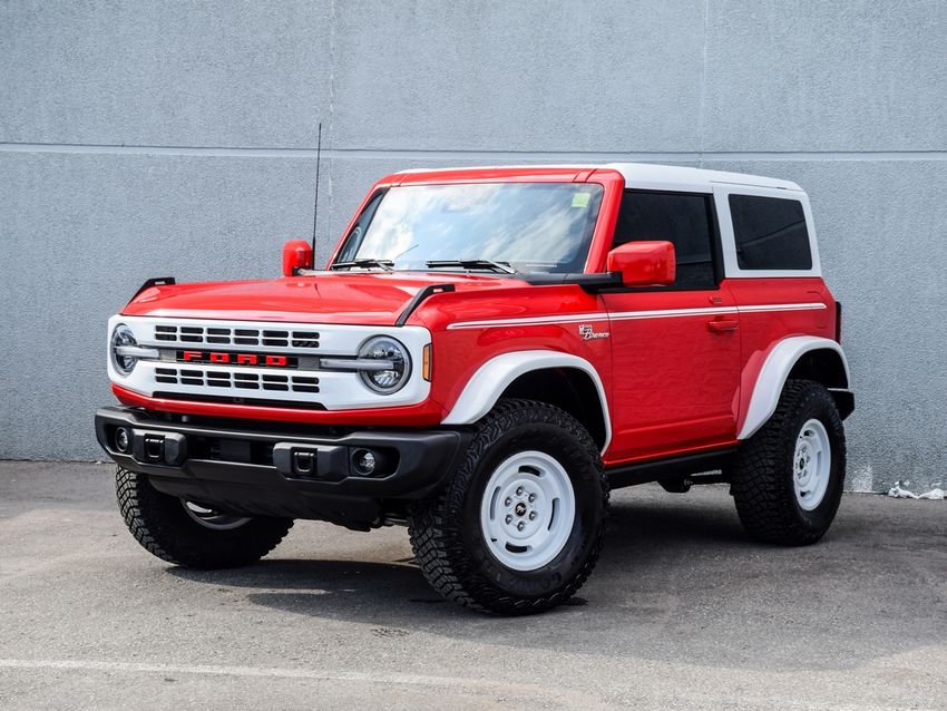 2023 Ford Bronco