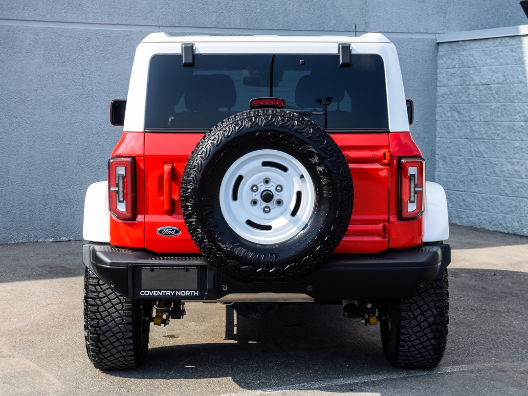 2023 Ford Bronco Heritage Edition, Toronto, Cash