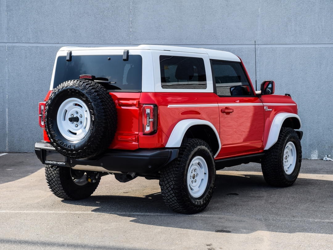 2023 Ford Bronco Heritage Edition, Toronto, Cash