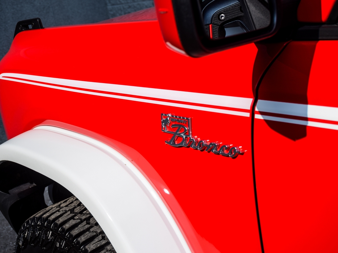 2023 Ford Bronco Heritage Edition, Toronto, Cash