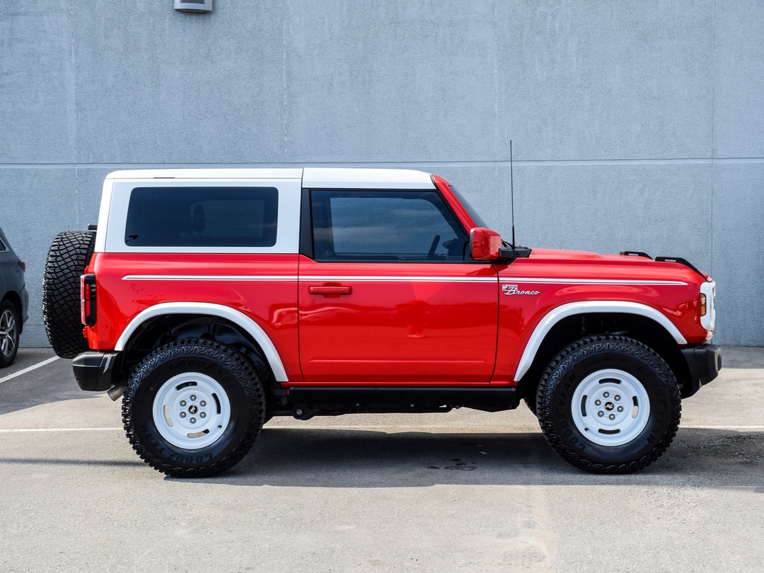 2023 Ford Bronco Heritage Edition, Toronto, Cash