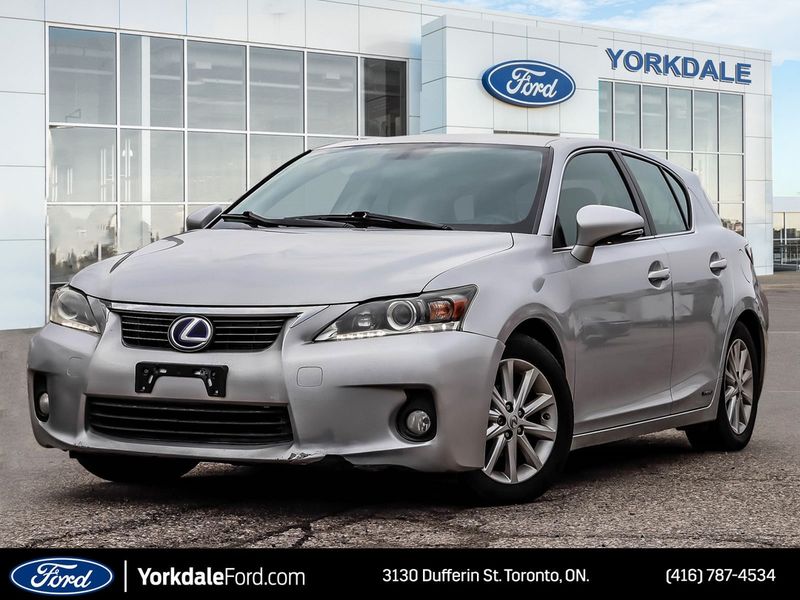 2012 Lexus CT 200h