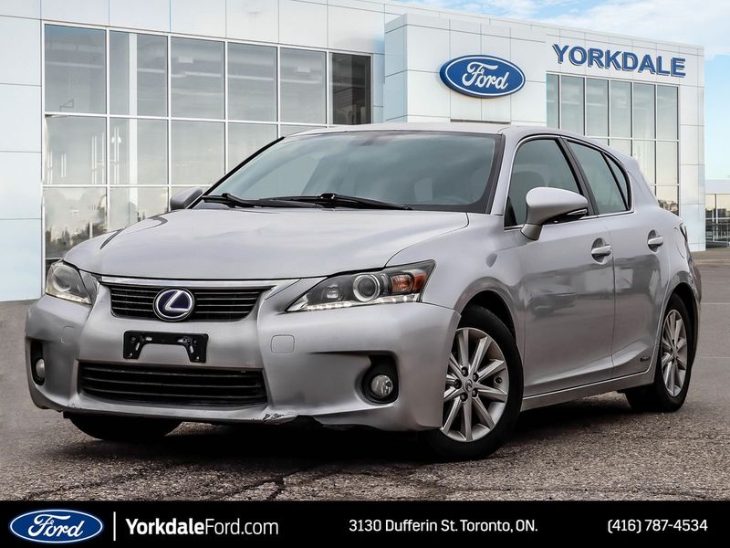 2012 Lexus CT 200h