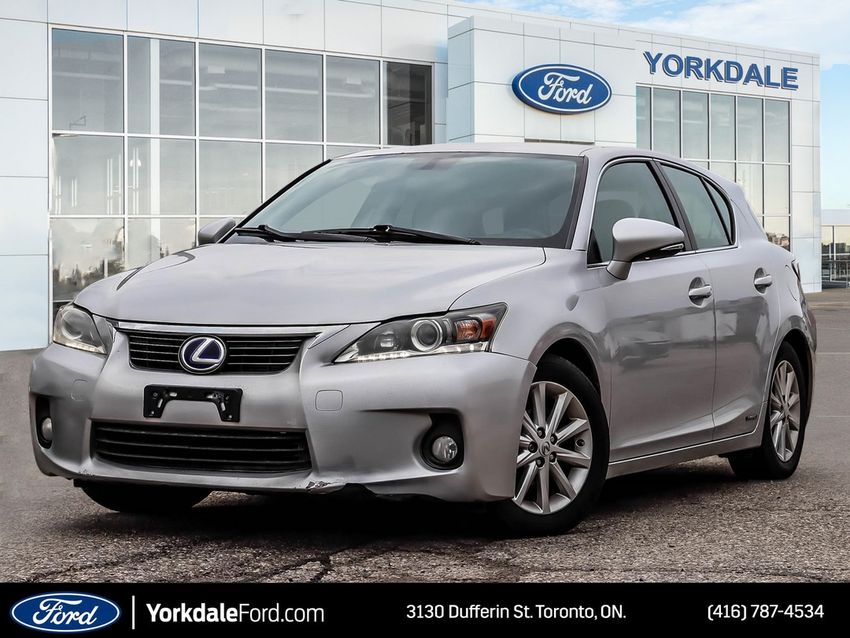 2012 Lexus CT 200h