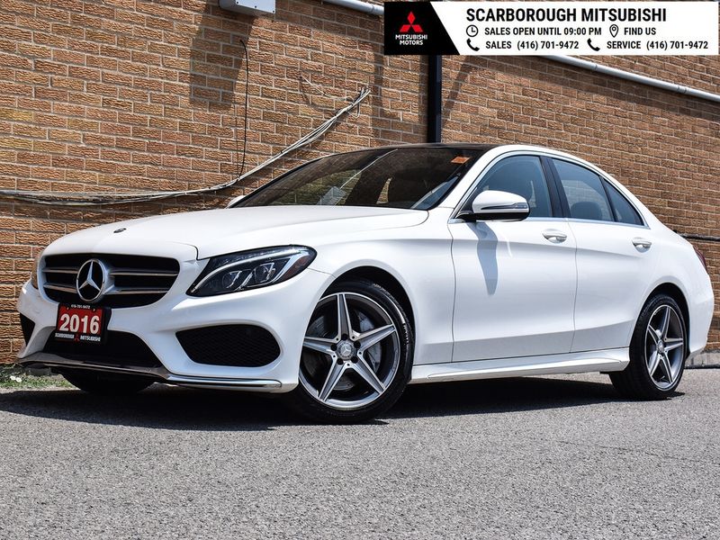 2016 Mercedes-Benz C-Class