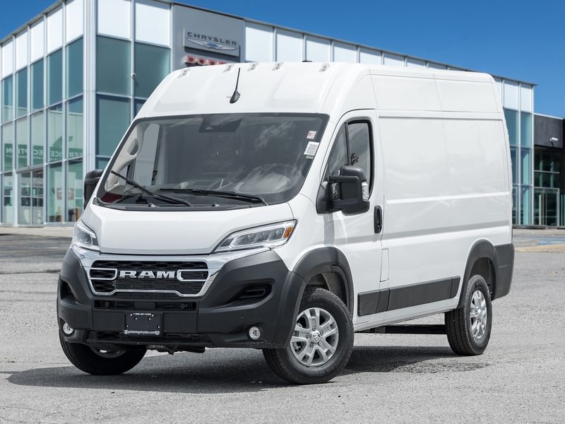 2025 RAM ProMaster 1500