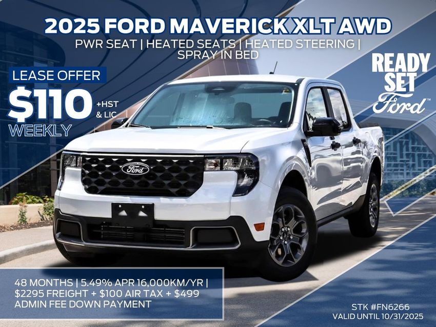 2025 Ford Maverick