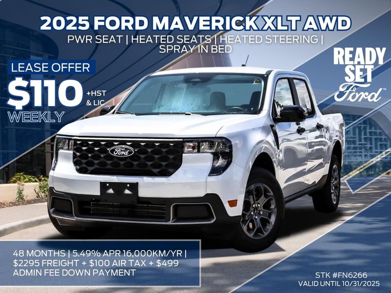 2025 Ford Maverick