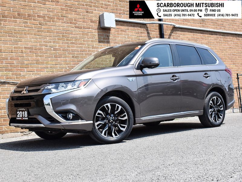 2018 Mitsubishi Outlander PHEV