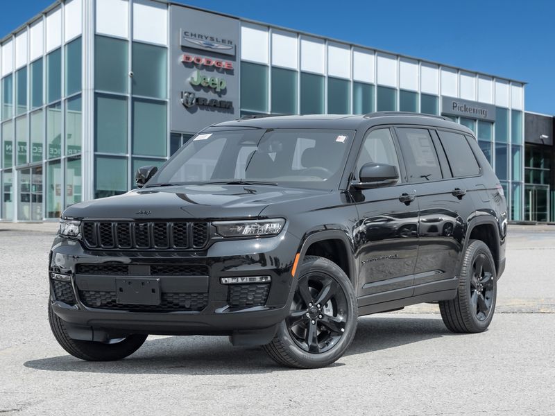 2025 Jeep Grand Cherokee L