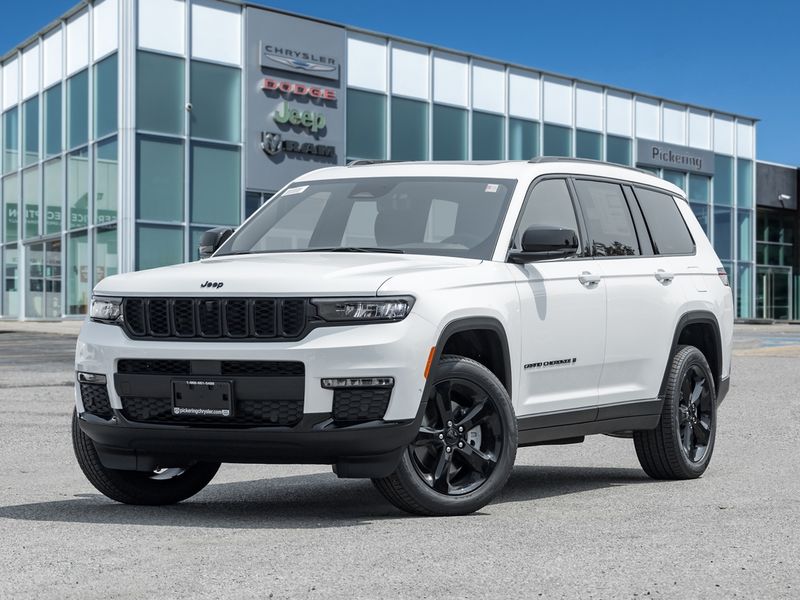 2025 Jeep Grand Cherokee L