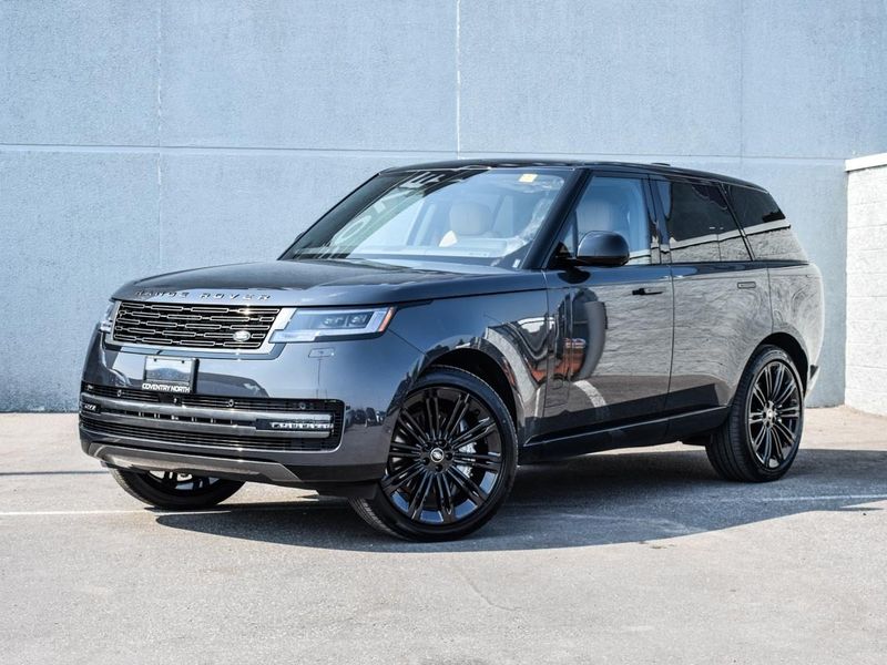 2025 Land Rover Range Rover