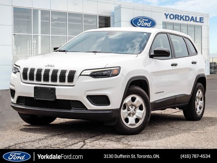 2020 Jeep Cherokee