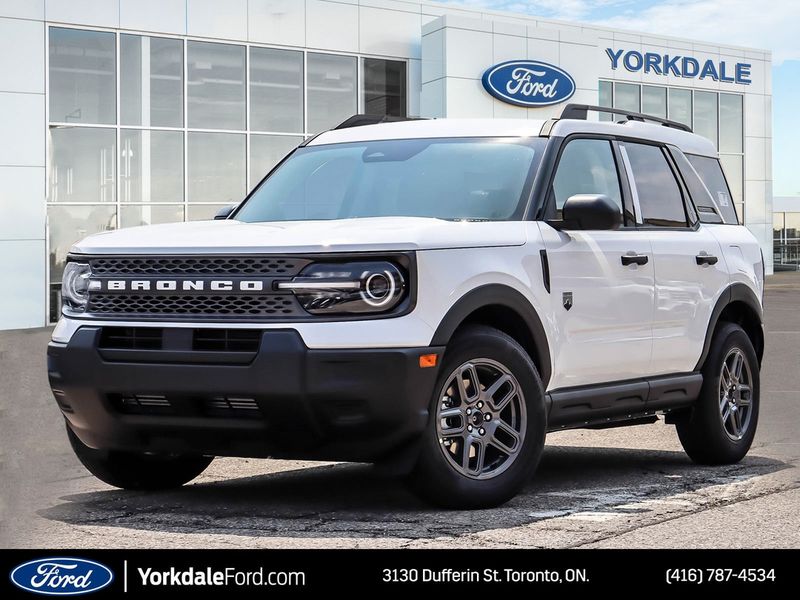 2025 Ford Bronco Sport