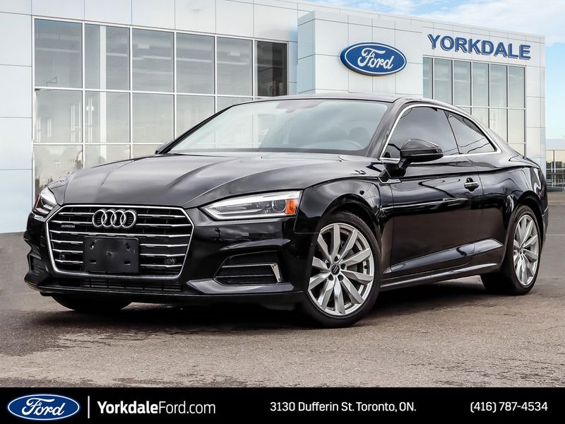 2018 Audi A5 Coupe