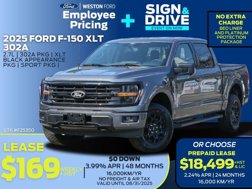 2025 Ford F-150