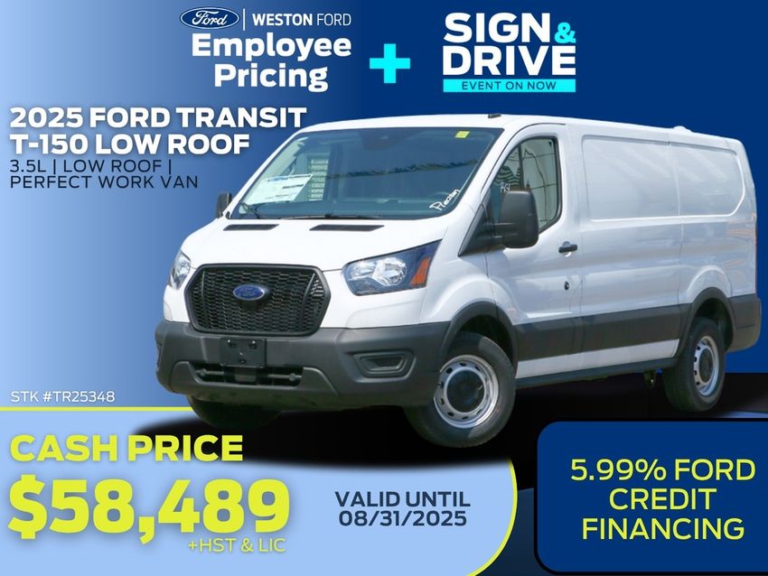 2025 Ford Transit