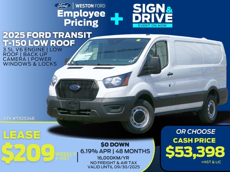2025 Ford Transit