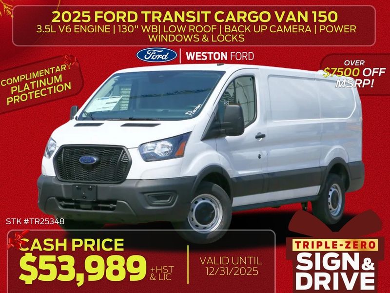 2025 Ford Transit