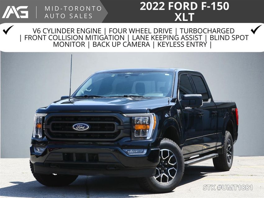 2022 Ford F-150