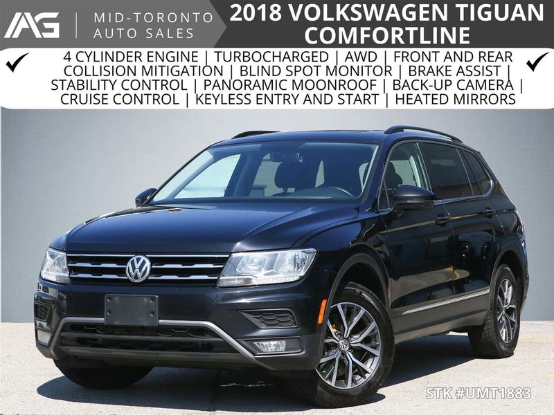 2018 Volkswagen Tiguan