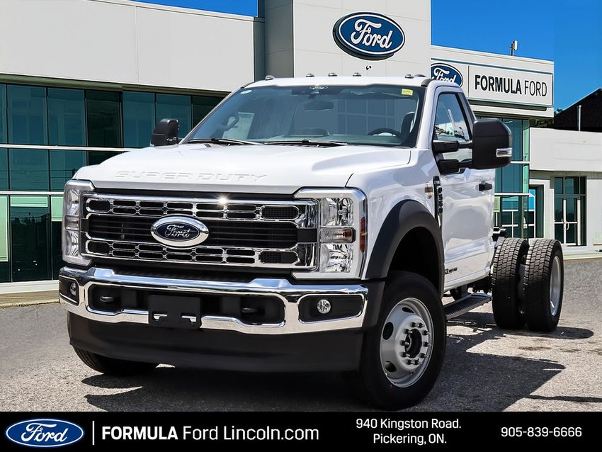 2025 Ford Super Duty F-550 DRW
