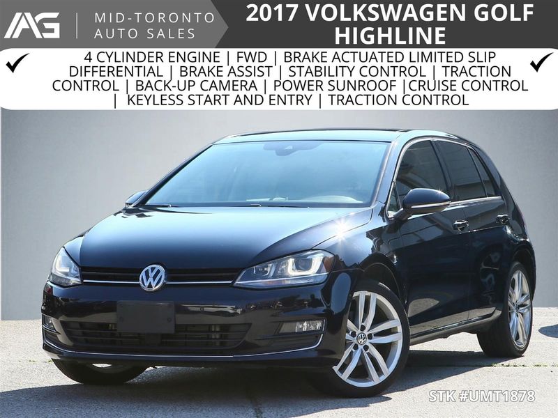 2017 Volkswagen Golf