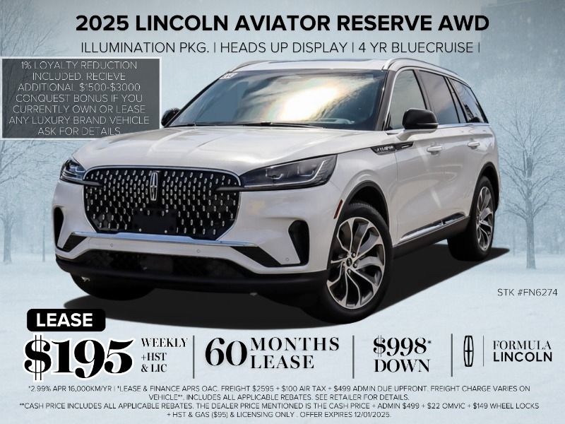 2025 Lincoln Aviator
